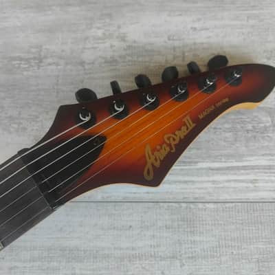 Aria Pro II Magna Series MA38/VS Superstrat (Violin Sunburst) | Reverb