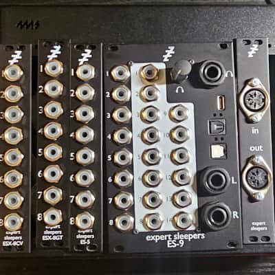 Expert Sleepers ES-9 USB Interface Eurorack Synth Module | Reverb