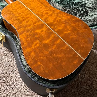 Martin 2002 D-18DC David Crosby Signature Edition 24/250 - Natural image 14