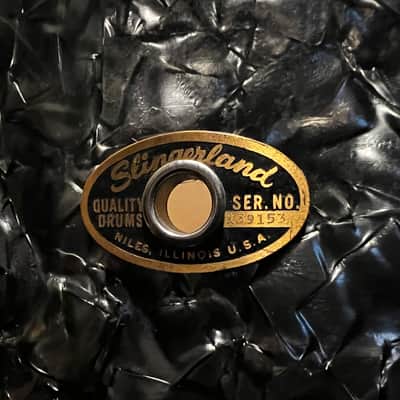 Slingerland Niles Era 13/14/16/20+5.5x14” Drum Set image 8
