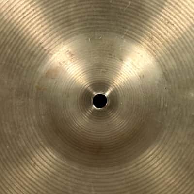 16" Paiste 1960s Ludwig Standard Crash Cymbal 889g Swiss Made *Video Demo* image 5