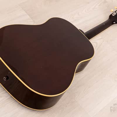 1997 Gibson Hank Williams Jr. Southern Jumbo Limited Edition w/ Case, Brazilian Rosewood image 18