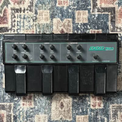 1993 DOD TR3R Rock Guitar Vintage Delay Chorus Distortion Multi Effect Pedal! image 2