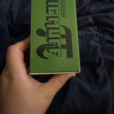 2008 - Present Electro-Harmonix Bass Big Muff Pi Distortion / Sustainer - Green image 10