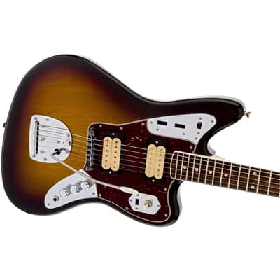 Fender Kurt Cobain Signature Jaguar Guitar Rosewood Fingerboard w/ Dimarzio Pickups - 3-Color Sunburst image 3