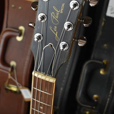1995 Gibson Les Paul Special (Junior II) TV Yellow, w/OHSC image 9