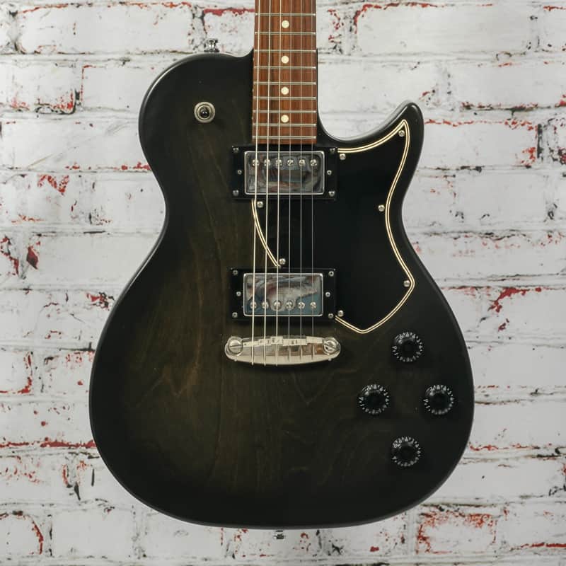 Godin Summit Classic SG for 41% OFF! - Matte Black Electric Guitar