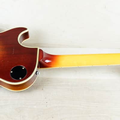 Greco EG-1000 MIJ 1977 Red Sunburst Maxon U-3000 Pickups Vintage Made in Japan LPC w/ Hard Case image 12