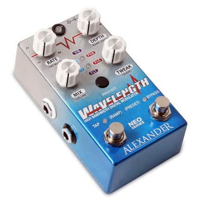 Alexander Pedals Wavelength Digital Modulator image 2