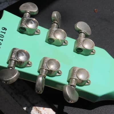 Gibson Custom shop Lespaul Catalina 1998 Cascade Green image 8