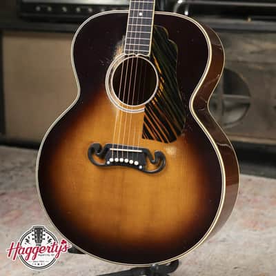 Gibson Custom Shop 1939 SJ-100 Murphy Lab Heavy Aged Acoustic Guitar - Vintage Sunburst with Hardshell Case image 1
