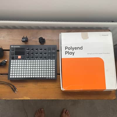 Polyend Play Sample-Based MIDI Groovebox 2022 - Present - Black image 2