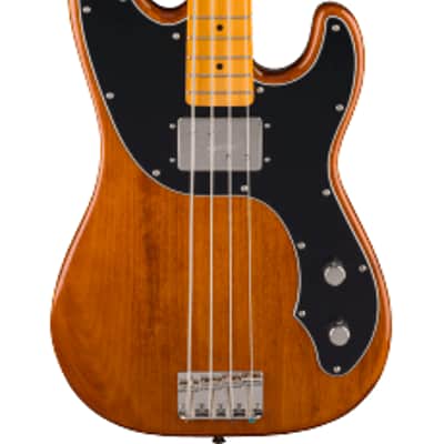 Mint Fender Squier Classic Vibe™ Telecaster Bass, Maple board, Black Pickguard, Mocha image 1
