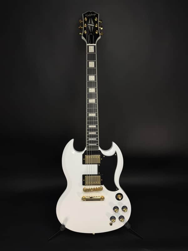 Epiphone SG Custom - Alpine White image 1