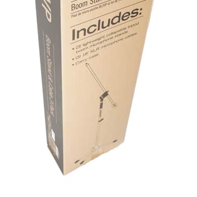 Samson BL3VP 3 Pack of Pro Mic Stands with Boom and XLR Cables and Travel Bag image 10