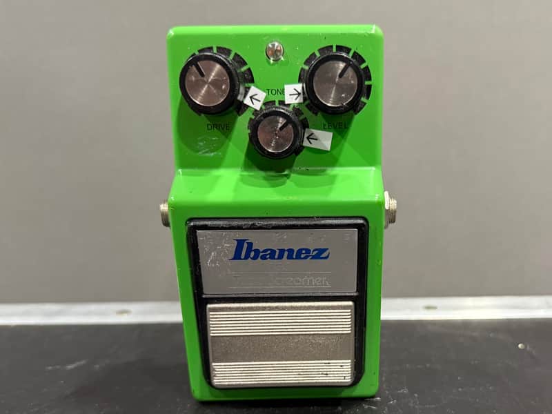 Ibanez TS9 Tube Screamer – Classic Green Overdrive | Reverb