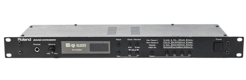 Roland M-GS64 General Midi Sound Expansion Rack | Reverb