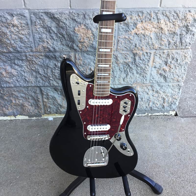 Squier Classic Vibe '70s Jaguar Black image 1