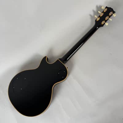 2022 Gibson Custom Shop '57 Reissue R7 Les Paul Custom Ebony image 10
