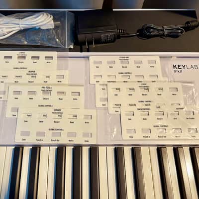 BRAND NEW ARTURIA KEYLAB 88 MKII & ALL ACCESSORIES—AMAZING! image 3
