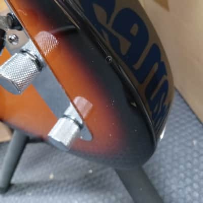 Fender California Fat Telecaster with Maple Fretboard (1997) in Sunburst w/hardshell case image 8