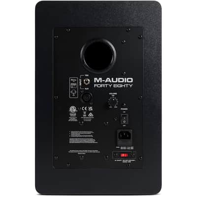 M Audio Forty Eighty 8” Powered Studio Monitor with Built in DSP image 6