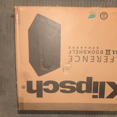 NIB Klipsch RB-61 II 2018 - Black Ash woodgrain vinyl image 5