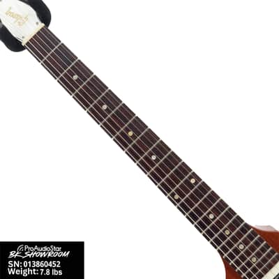 Used Gibson 2006 Limited Edition '76 Flying V - Natural w/OHSC image 3