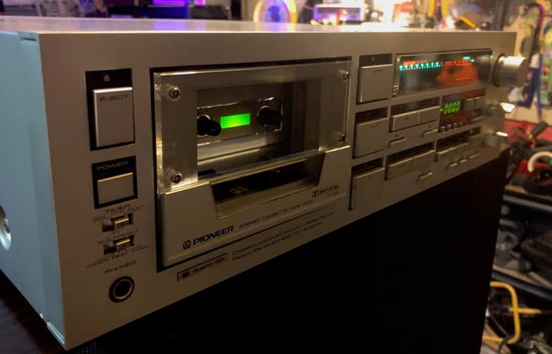 Pioneer CT-A9 Cassette Player Recorder 1983 | Reverb