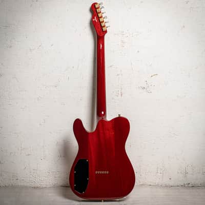 Fender Custom Shop Country Artist Telecaster 1995 - Red Flame Top image 5