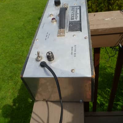 Vintage 1960's Danelectro Model 9100  Tube Reverb Project image 7