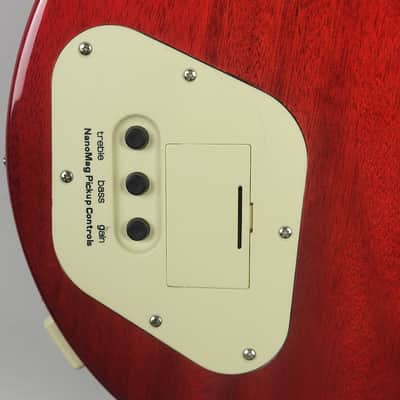 2011 Epiphone Les Paul Ultra III - Cherry Burst image 16