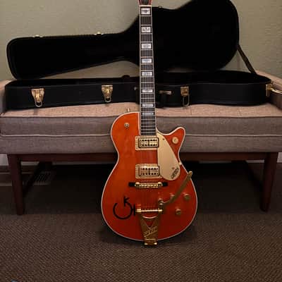 Gretsch G6121 Roundup 1999 MIJ Western Maple Stain image 1