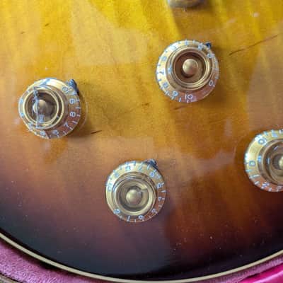 Gibson Les Paul Custom Shop R9 Darkburst 2007 - Darkburst image 4