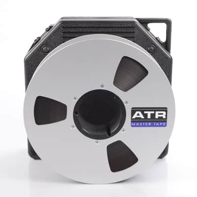 ATR Master Tape 2" x 2,500' - 10.5" Precision Metal Reel w/Tape Care Box (ATR20907) image 1