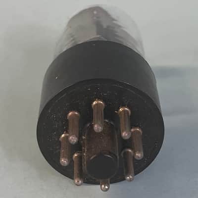 1954 RCA 6SN7GT Vintage Black Plate Made In USA Preamp Tube T212 image 6