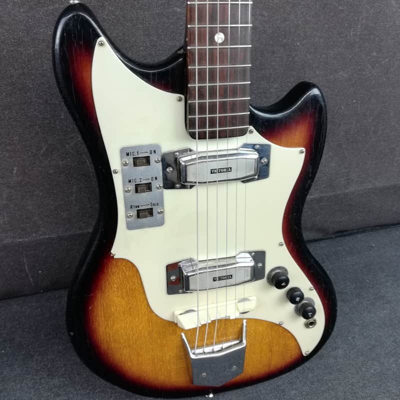 Vintage Victoria Electric Guitar Made in Japan image 1