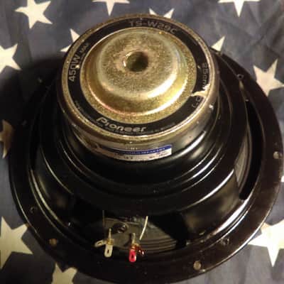 10" Bass Guitar Speaker Super-Sub "Frankenstein" EV/PMR/Pioneer Hybrid Replacement Bass Guitar image 7