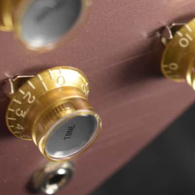 Gibson Murphy Lab 1963 Firebird V With Maestro Vibrola Heather Poly Light Aged Fuller's Exclusive image 5