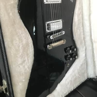 Gibson Firebird V 2013 - Black with Upgrades and Original Gibson Hard Case image 4