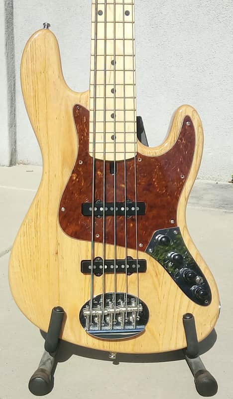 Lakland Skyline 55-60 Joe Osborn 5/V Jazz Bass, | Reverb
