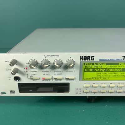 Korg Triton Rack Rackmount 60-Voice Polyphonic Workstation + | Reverb