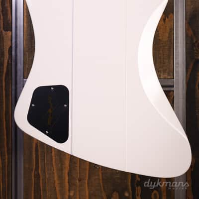 Epiphone 1963 Firebird V Maestro Vibrola Polaris White image 7