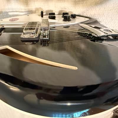 Rickenbacker 360/12 2012 - Present - Jetglo dead Mint Bild 7