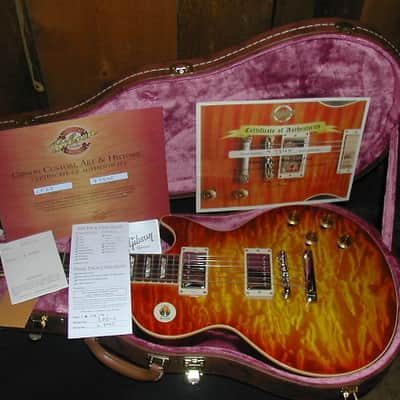 Gibson Les Paul '59 Reissue 2007 Cherry Burst  "Jimmy Wallace" image 4