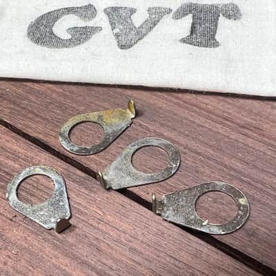 General Vintage Tone  Pointer knobs edad finish fits Gibson ®️ guitars / CTS nickel steel  Edad aged image 3