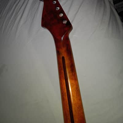 Audio Design Recording  Maple guitar neck 21fret 2000's  high gloss image 11