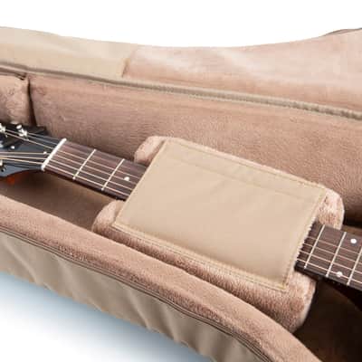 Levy's Leathers - LVYDREADGB200 - Levy's Deluxe Gig Bag for Dread Guitars - Tan image 6
