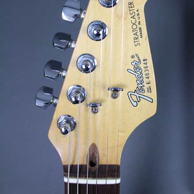 1989 Fender American Standard Stratocaster Torino Red image 5