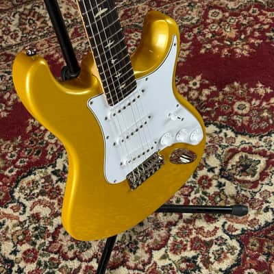 PRS SE Silver Sky 2025 - Gold Spark - incl. Gigbag - #CTI H37827 - 3,397 kg - NEW image 3